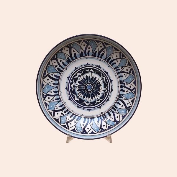 SET OF PASTA-SOUP BOWLS, CM.22 DIAMETER, CM.5H.